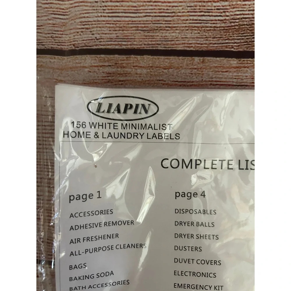 N/A household laundry
